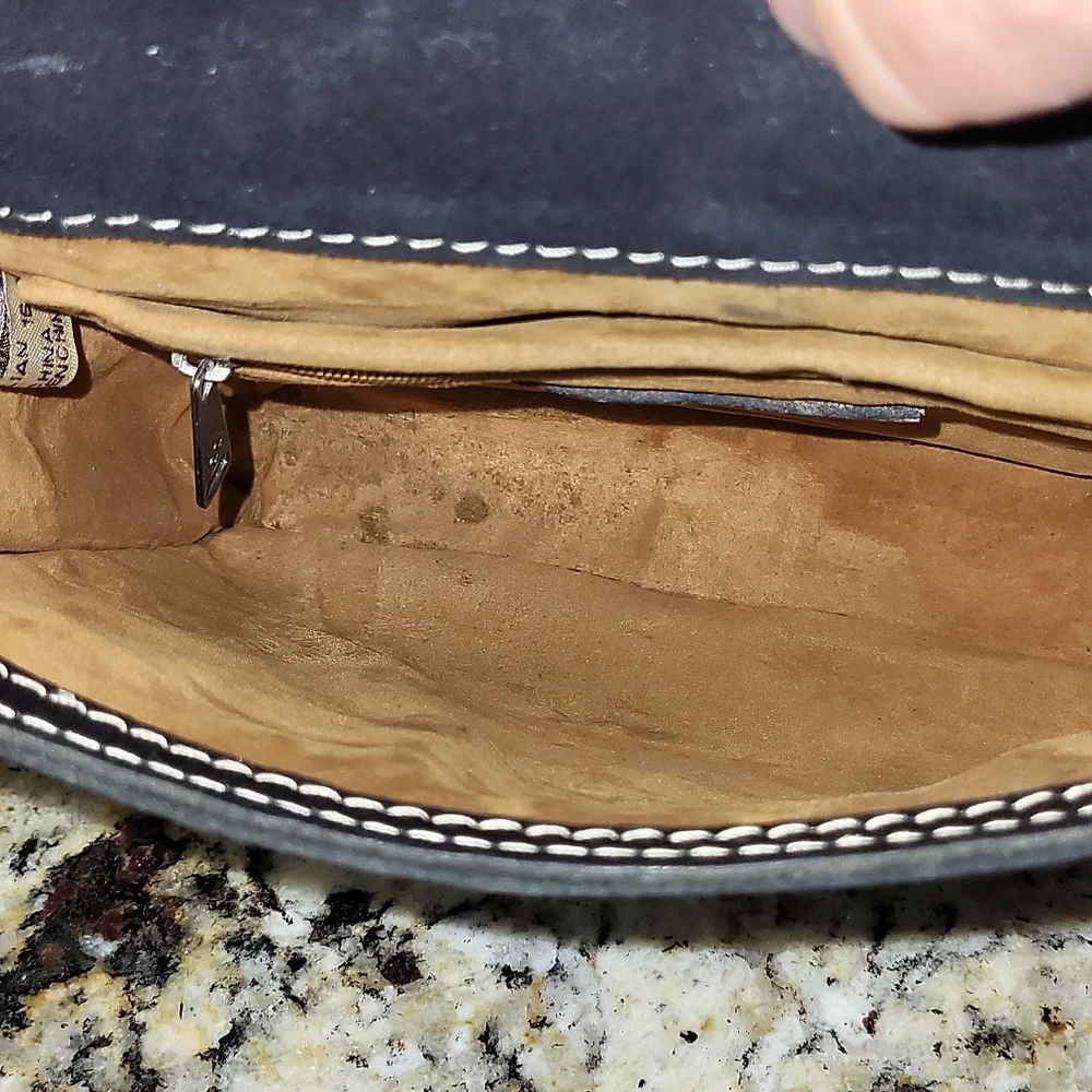 Patricia Nash Black Crossbody - Picture 7 of 12